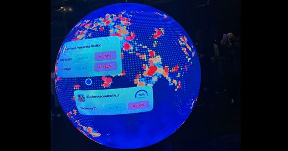 Paris en ligne | Polymarket, le casino des guerres et des catastrophes !