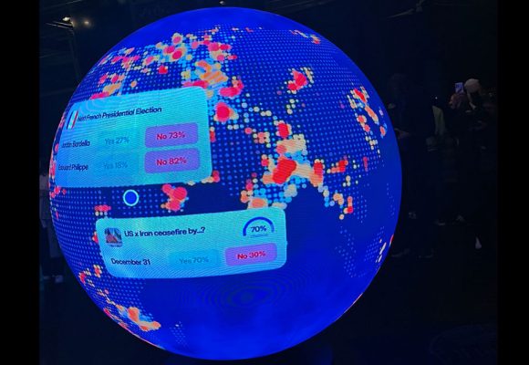 Paris en ligne | Polymarket, le casino des guerres et des catastrophes !