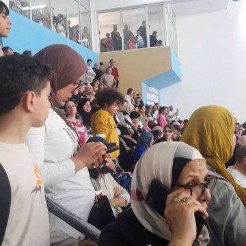 La piscine de Bizerte en fête