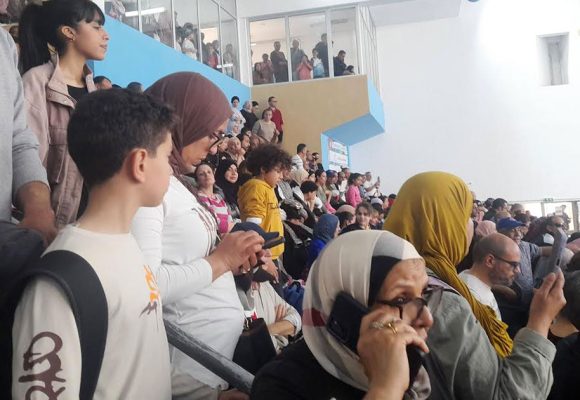 La piscine de Bizerte en fête