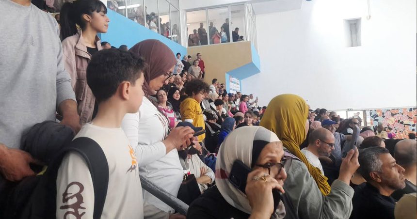 La piscine de Bizerte en fête