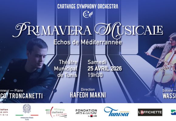 Primavera musicale | Échos de la Méditerranées au Théâtre de Tunis