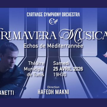 Concert «Primavera musicale» au Théâtre de Tunis