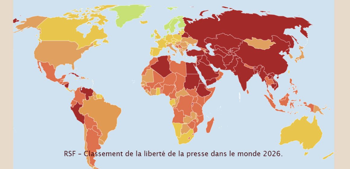 Classement de la liberté de la presse | La Tunisie recule de 8 places  