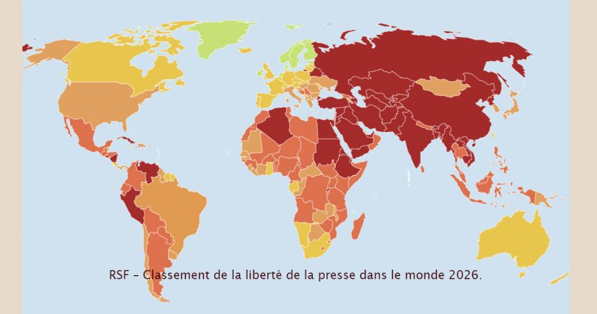 Classement de la liberté de la presse | La Tunisie recule de 8 places  