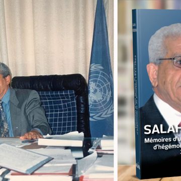 Salah-Bourjini Guerres, hégémonies et génocides | Les mémoires de l’ambassadeur Salah Bourjini