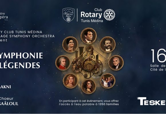 Concert caritatif | La symphonie des légendes, voyage musical inédit à l&rsquo;Opéra de Tunis