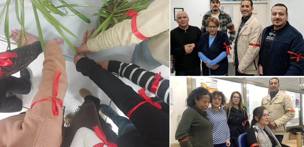 Port du brassard rouge à l&rsquo;agence Tap | Les journalistes restent mobilisés