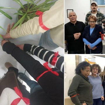 Port du brassard rouge à l&rsquo;agence Tap | Les journalistes restent mobilisés