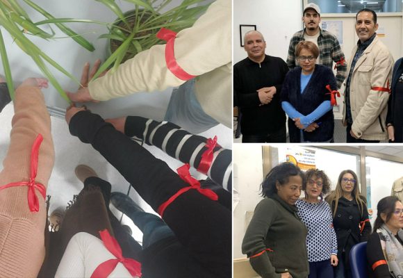 Tap Port du brassard rouge à l’agence Tap | Les journalistes restent mobilisés