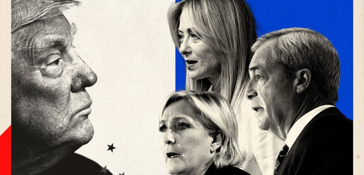 L’extrême droite européenne face à la guerre toxique de Trump