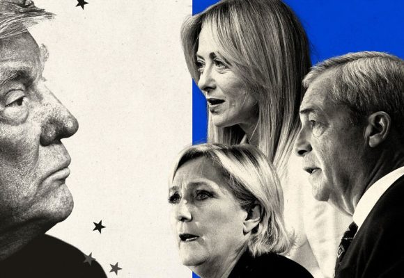 L’extrême droite européenne face à la guerre toxique de Trump