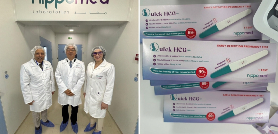 Nippomed | Le premier test de grossesse « Made in Tunisia » bientôt sur le marché