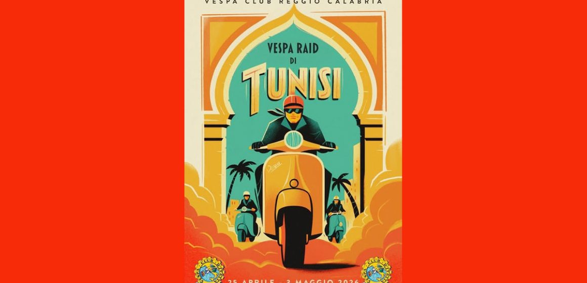 Vespa Raid Di Tunisi | Cent motards entre le Sahara et les oasis