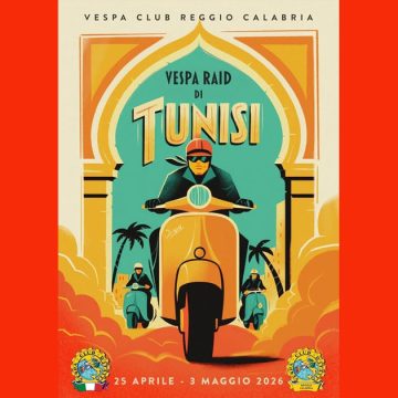 Vespa Raid Di Tunisi | Cent motards entre le Sahara et les oasis