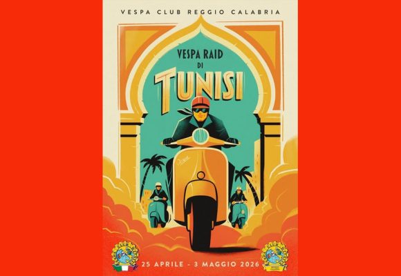 Vespa Raid Di Tunisi | Cent motards entre le Sahara et les oasis