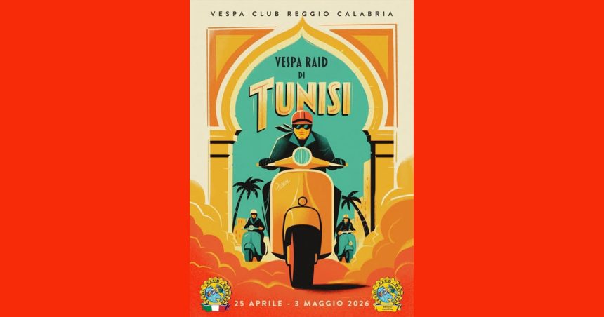 Vespa Raid Di Tunisi | Cent motards entre le Sahara et les oasis