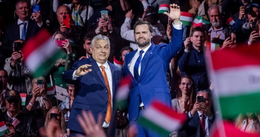 Le baiser mortel de Donald Trump à Viktor Orbàn