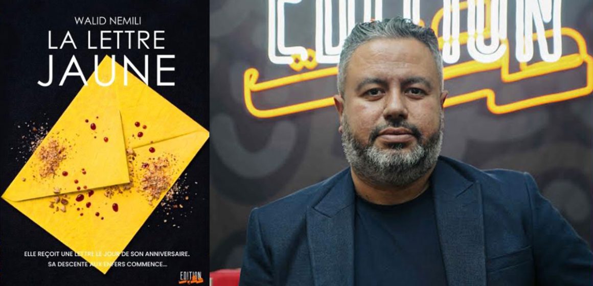 ‘‘La Lettre Jaune’’ | Le premier roman de Walid Nemili