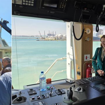 La Goulette | Cérémonie de livraison des nouveaux remorqueurs à l&rsquo;OMMP