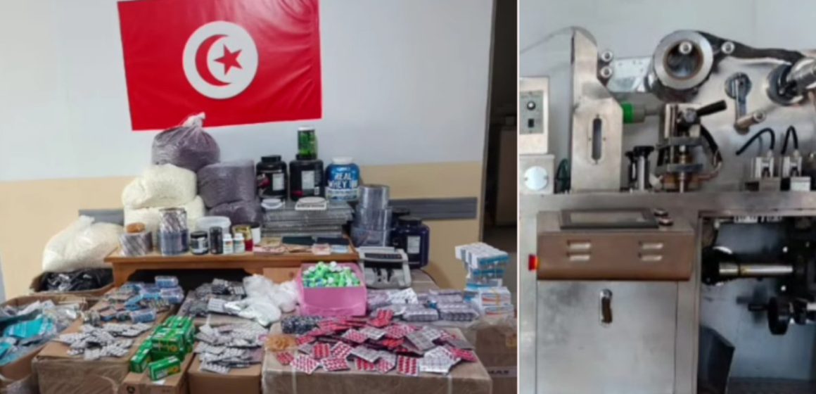 Drogue à l&rsquo;Ariana | Laboratoire clandestin, saisie record et dealers arrêtés (Photos)