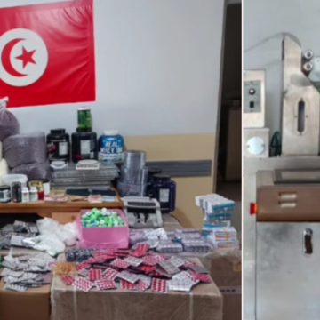 trafic drogue Ariana Drogue à l’Ariana | Laboratoire clandestin, saisie record et dealers arrêtés (Photos)