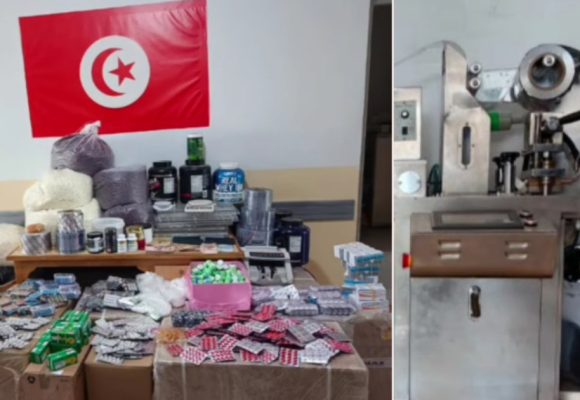 Drogue à l&rsquo;Ariana | Laboratoire clandestin, saisie record et dealers arrêtés (Photos)