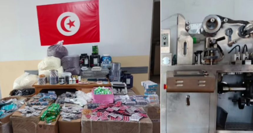 Drogue à l&rsquo;Ariana | Laboratoire clandestin, saisie record et dealers arrêtés (Photos)