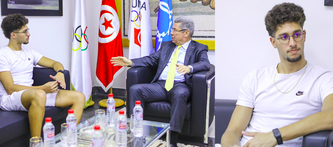 Le Cnot dessine une stratégie à long terme pour accompagner le champion Ahmed Jaouadi
