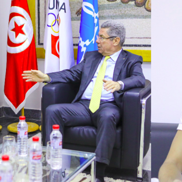 Le Cnot dessine une stratégie à long terme pour accompagner le champion Ahmed Jaouadi