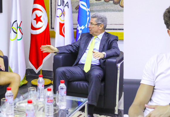 Le Cnot dessine une stratégie à long terme pour accompagner le champion Ahmed Jaouadi