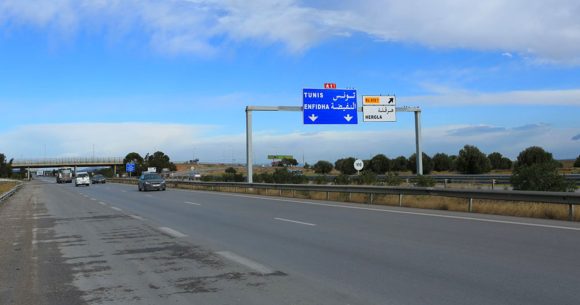 L’échangeur de sortie en direction de Hergla fermé jusqu’à vendredi