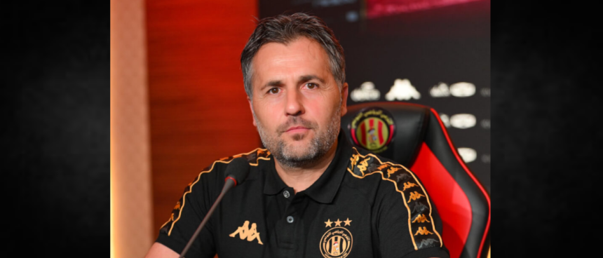 L&rsquo;Espérance de Tunis se sépare de Patrice Beaumelle