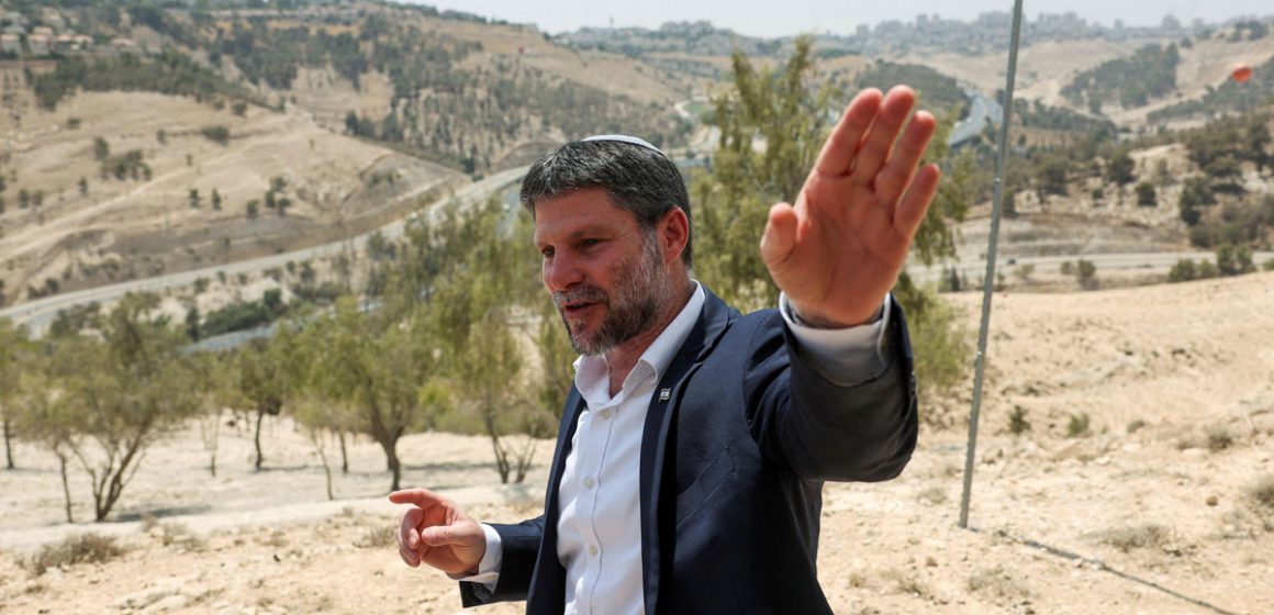 Bezalel-Smotrich Israël | La doctrine Smotrich pour étrangler l’Autorité Palestinienne