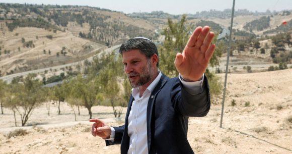 Bezalel-Smotrich Israël | La doctrine Smotrich pour étrangler l’Autorité Palestinienne
