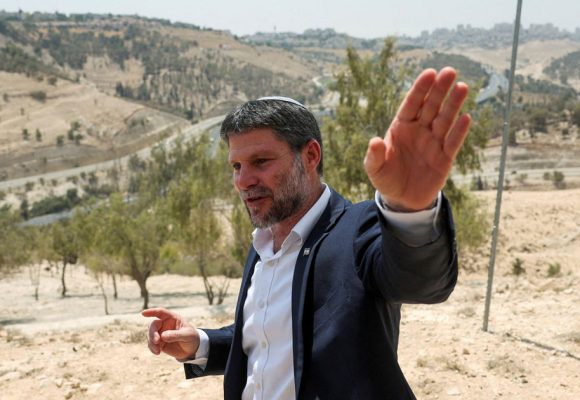Bezalel-Smotrich Israël | La doctrine Smotrich pour étrangler l’Autorité Palestinienne