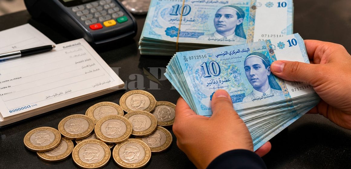 Cash-Argent-Monnaie- Les véritables raisons de l’«addiction» des Tunisiens au cash