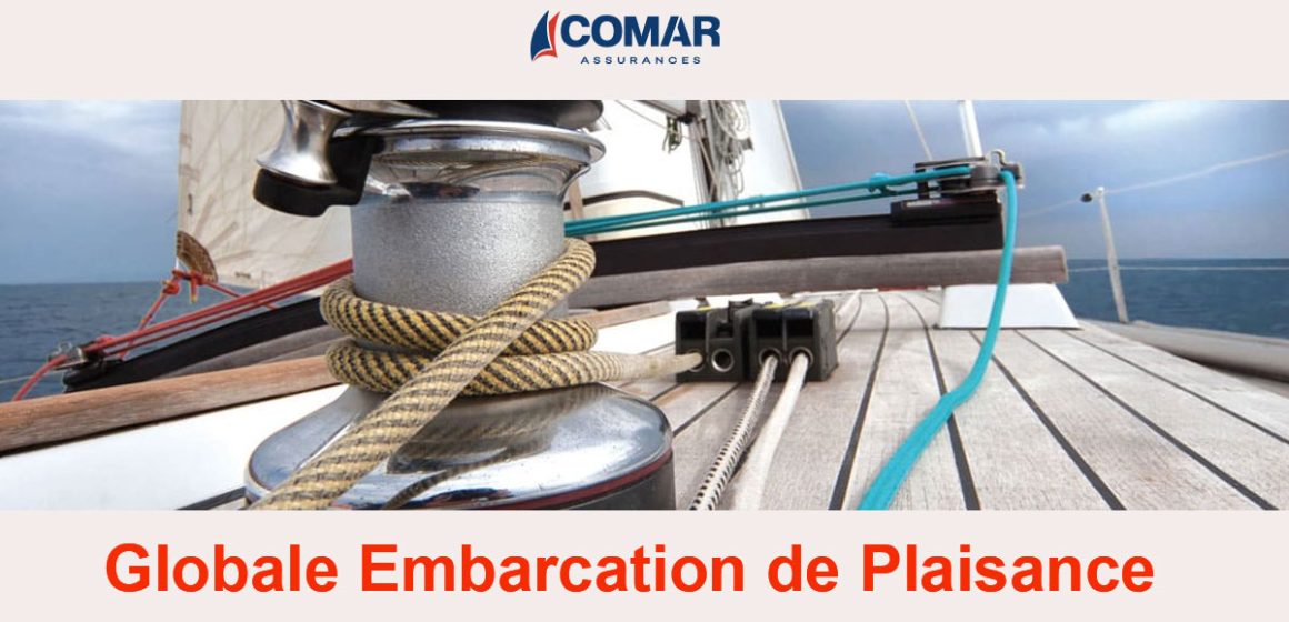 Comar-Globale-Plaisance Naviguez en toute liberté avec l’assurance bateau Comar