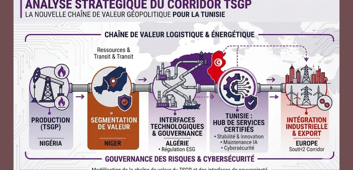 Energie | La Tunisie peut être un acteur du Gazoduc Transsaharien
