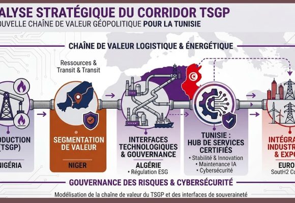Energie | La Tunisie peut être un acteur du Gazoduc Transsaharien