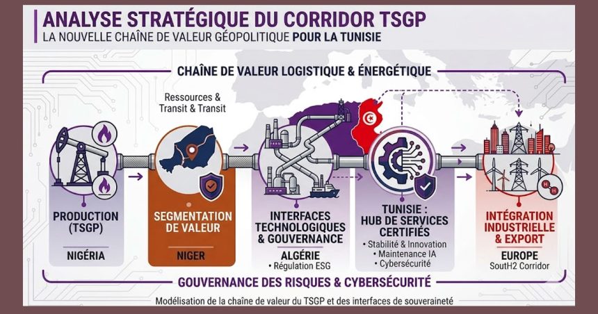 Energie | La Tunisie peut être un acteur du Gazoduc Transsaharien