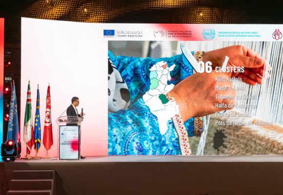 Creative Tunisia, levier de développement de l’artisanat en Tunisie