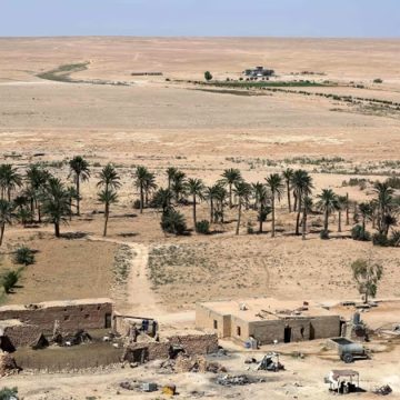 Desert-irakien Base militaire israélienne secrète en Irak !