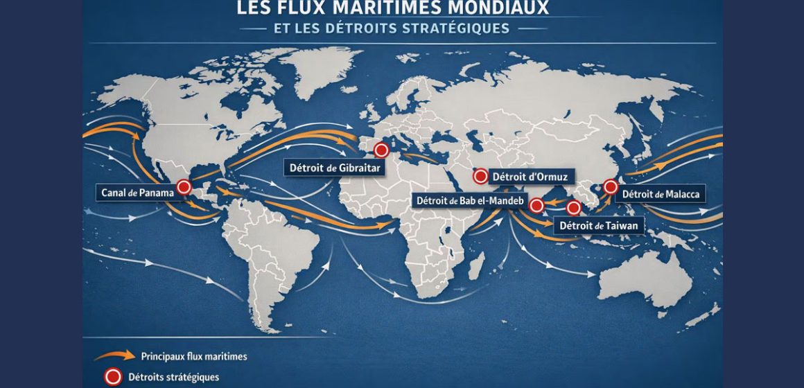 La guerre des détroits | Quand l’économie dicte le destin du monde