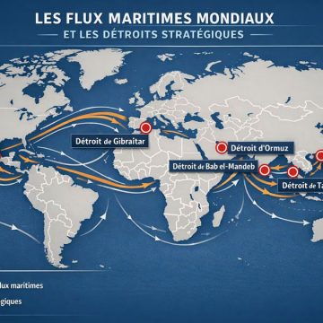 La guerre des détroits | Quand l’économie dicte le destin du monde