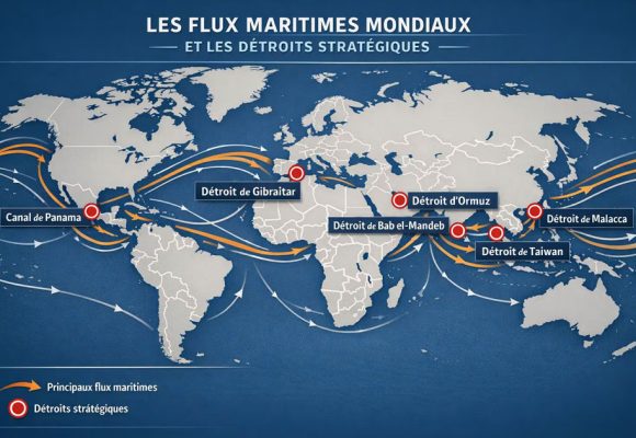 La guerre des détroits | Quand l’économie dicte le destin du monde