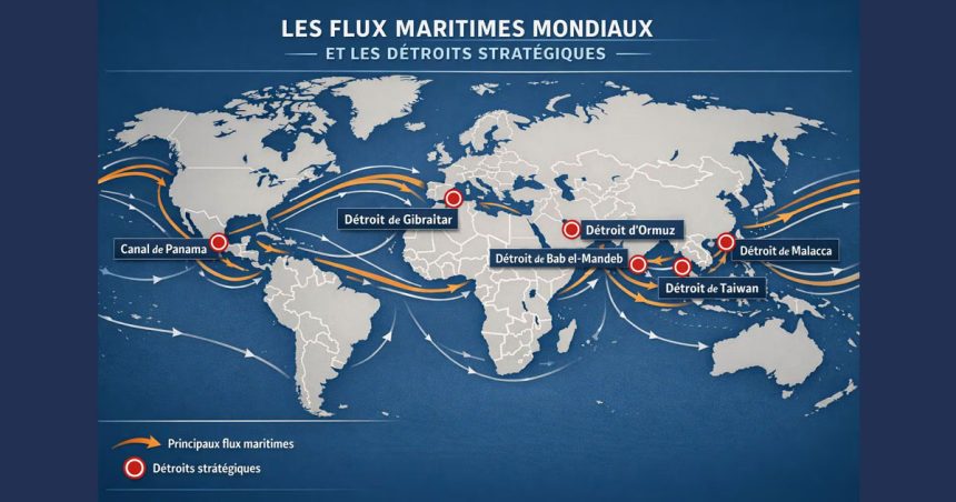 La guerre des détroits | Quand l’économie dicte le destin du monde