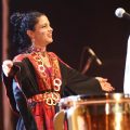 Concert de Emel Mathlouthi à La Cigale à Paris