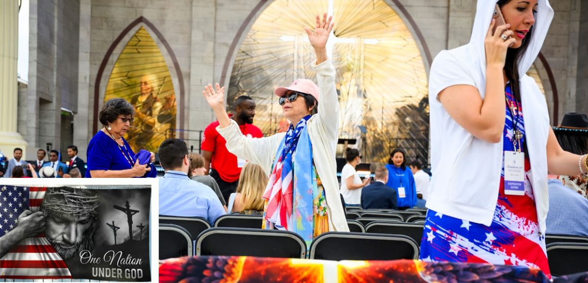 Evangeliques-americains Démonstration de force des Évangéliques à Washington