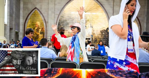 Evangeliques-americains Démonstration de force des Évangéliques à Washington